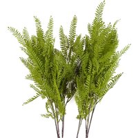 Pack of 6 x 95cm Artificial Himilayan Maidenhair Fern Stem