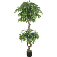 150cm Artificial Twisted Ficus Tree