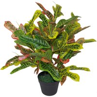 65cm Artificial Codiaeum Multicoloured House Plant