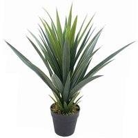 60cm Artificial Tropical Agave Succulent Yukka Style Green Plant
