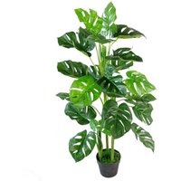 Leaf realistic Artificial Monstera Cheese Plant