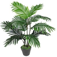 90cm Leaf Design UK Large Realistic Artificial Palm Tree