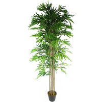 180cm (6ft) Artificial Bamboo Plants Trees - Natural Green XL