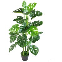 Artificial Monstera Plant - 100cm Monstera