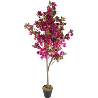 150cm Artificial Pink Bougainvillea Tree