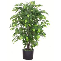 90cm Artificial Ficus Tree / Plant - Large Bushy Shape