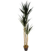 170cm Artificial XL Triple Yukka Tree Tropical Plant