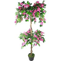 140cm EXTRA LARGE Artificial Flowering Rhododendron Bush Tree