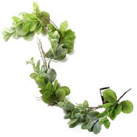 125cm Artificial Hanging Trailing Mint Leaf Garland Plant