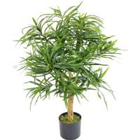 100cm Artificial Dracaena Plant Tree with Pot Premium Range