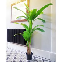 180cm Artificial Banana Plant Tropical Natural Tree