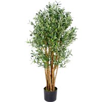 125cm Luxury Artificial Olive Tree - Premium Range