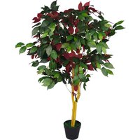 120cm (4ft) Artificial Capensia Tree Ficus Plant - Extra Large