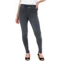 LADIES JEGGINGS GREY 12
