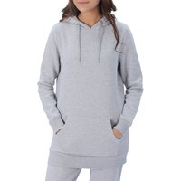 LADIES HOODIE GREY MARL S
