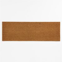 Astley Plain PVC Backed Coir 40x120cm Natural Doormat