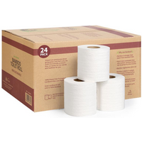 VINSANI BAMBOO TOILET ROLL 24 PACK 1010495