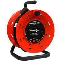 PowerPlus 25mt Extension Cable Reel