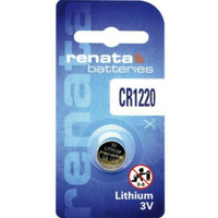 Renata CR1220 Lithium Watch Battery (1PC)