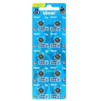 Vinnic L721 AG11 Watch Battery Card of 10