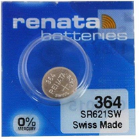 RENATA SP 364 Watch Battery (1PC)