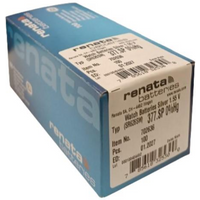 RENATA SP 377 Watch Batteries Pack of 100
