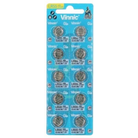 Vinnic L1121 AG8 Watch Battery Card of 10