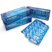 Renata MP 315 SR716SW Watch Batteries Blister Pack 100 Swiss Made