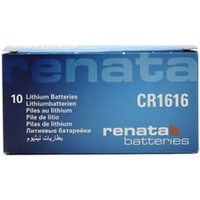 Renata Lithium Watch Battery CR1616