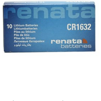 Renata Lithium Watch Battery CR1632