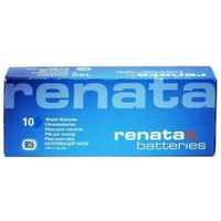 RENATA SP 393 Watch Batteries Pack of 10