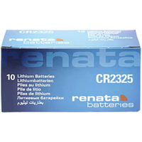 Renata CR2325 Lithium Watch Batteries (10 Pack)