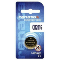 Renata CR2016 Lithium Watch Battery (1PC)