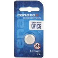 Renata CR1632 Lithium Watch Battery (1PC)