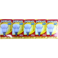Eveready LED Bulb 470lm R50 E14 Warm White 40W