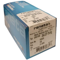 RENATA SP 364 Watch Batteries Pack Of 100