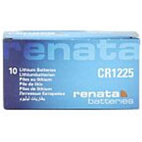 Renata CR1225 Lithium Watch Batteries (10 Pack)
