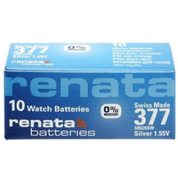 RENATA SP 377 Renata Watch Battery Pack Of 40