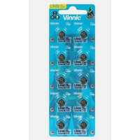 Vinnic L754 AG5 Watch Battery Card of 10