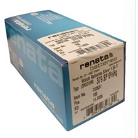 RENATA SP 379 Watch Batteries Pack of 100