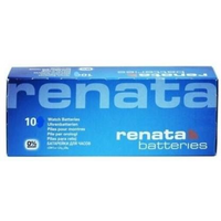 RENATA SP 392 Watch Batteries Pack of 10