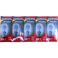 Eveready Pigmy Bulb 60lm 15w SES Clear Warm White Pack of 10