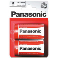 Panasonic D Size Zinc Battery R20