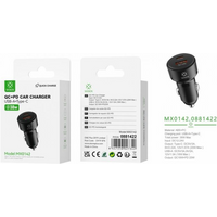 Woox MX0142 PD+QC Car Charger, Black