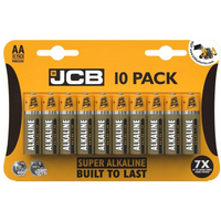 JCB AA Super Alkaline - Pack of 10