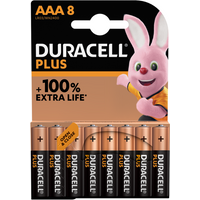 Duracell Batteries AAA 8PK Box Of 10
