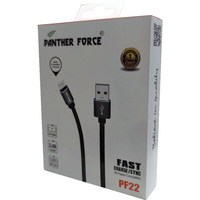 Panther Force 2.4A 3M Cable for iPhone