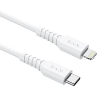 WYE USB-C to 8 Pin 20W Fast Charging & Data Cable 1m
