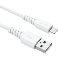 WYE USB-A to 8 Pin Fast Charging & Data Cable 1m