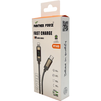 Panther Force LED Indication 27W USB-C to 8 Pin Cable